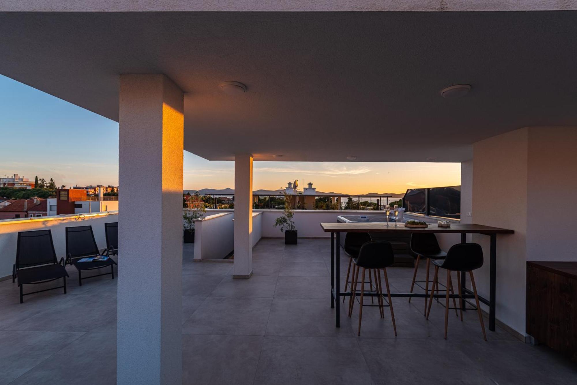 Apartment Dalmo Views Zadar Exterior foto