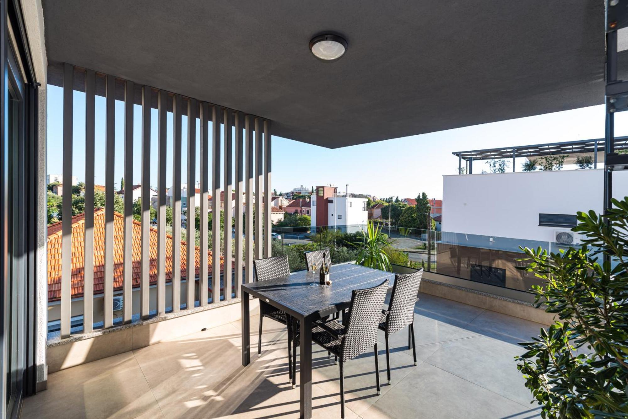 Apartment Dalmo Views Zadar Exterior foto