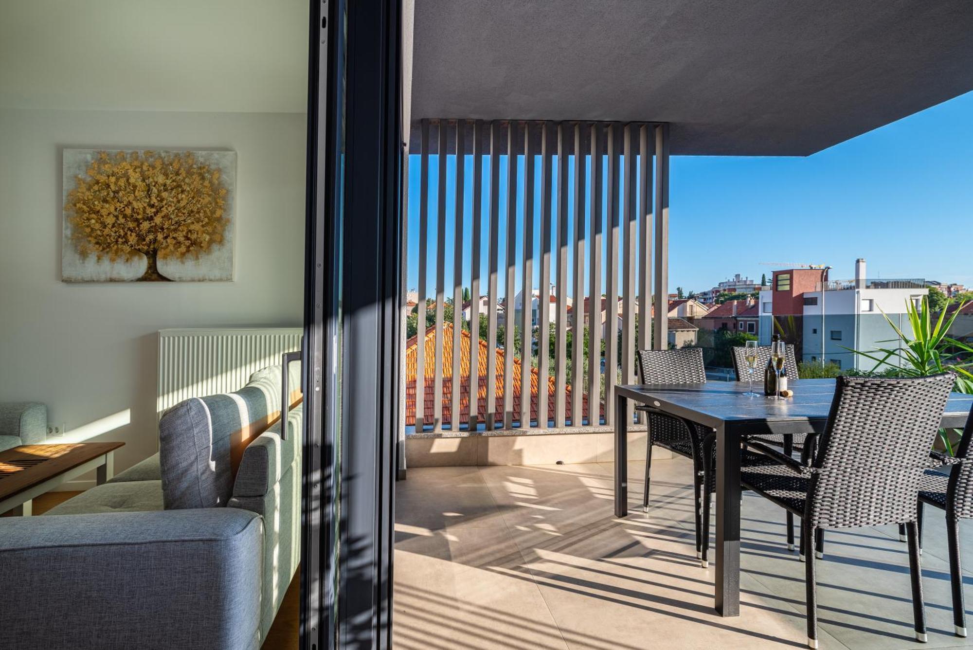 Apartment Dalmo Views Zadar Exterior foto